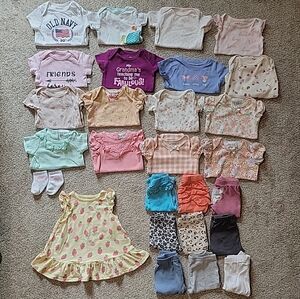 Clothing bundle 3-6 months